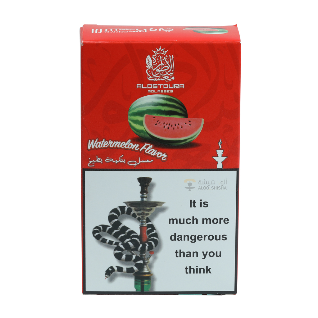 طعم منعش من البطيخ مع معسل الأسطورة معسل الأسطورة بنكهة البطيخ