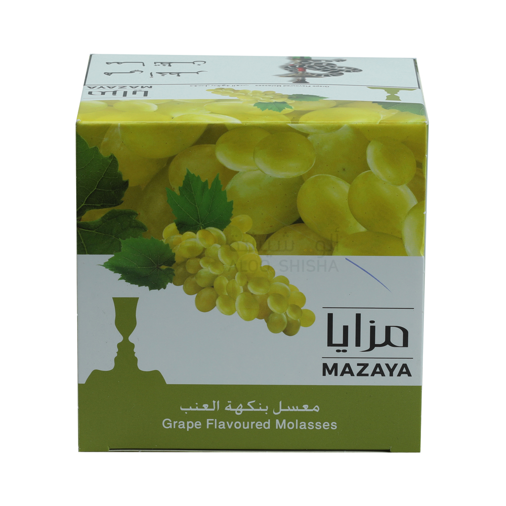 علبة معسل مزايا بنكهة العنب - ألو شيشة"